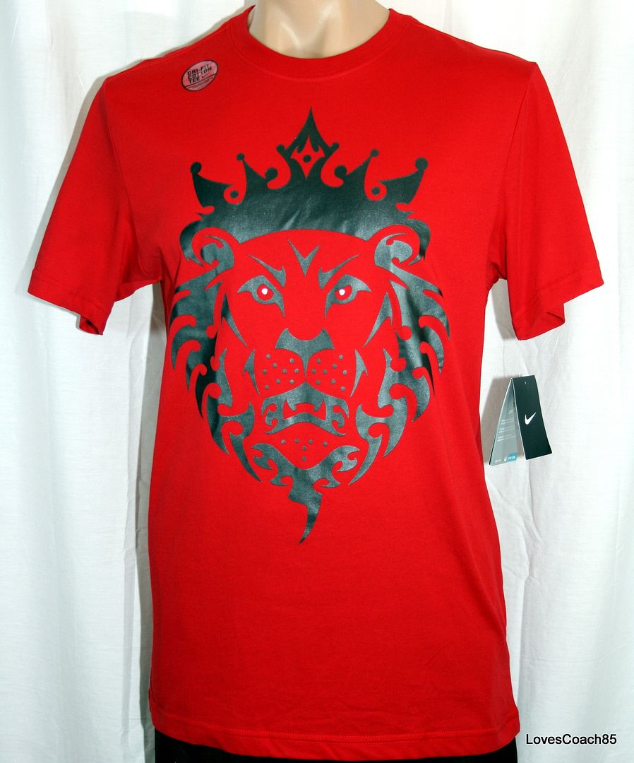 nike lebron lion shirt